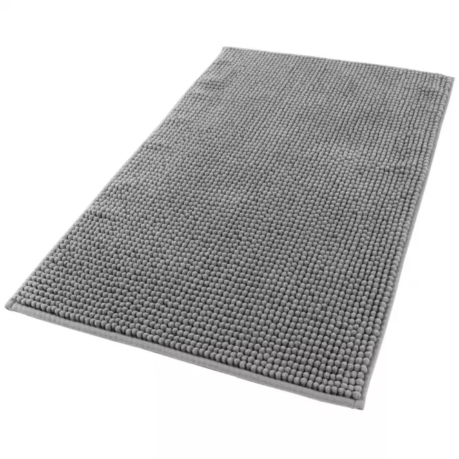 Fürdőszoba szőnyeg Parma szürke 50x80