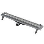 Lineáris vízelvezetés megfordítható Duplex Abs+Inox 900