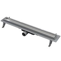Lineáris vízelvezetés megfordítható Duplex Abs+Inox 900