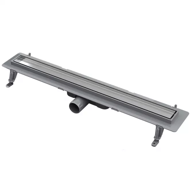 Lineáris vízelvezetés megfordítható Duplex Abs+Inox 900