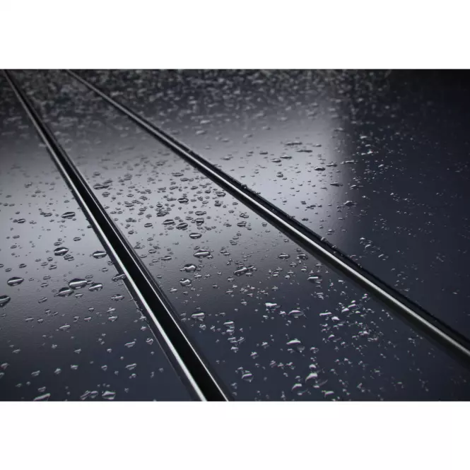 Lineáris vízelvezetés megfordítható Duplex Abs+Inox 900