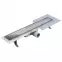 Lineáris lefolyó Duplex Inox csempe/szatén 500,5