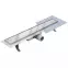 Lineáris lefolyó Duplex Inox csempe/Szatén 900,3