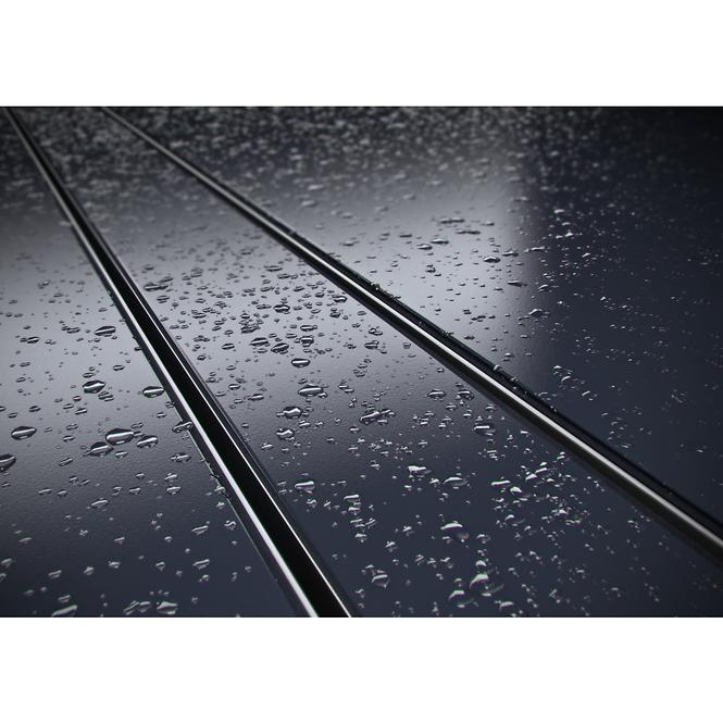 Lineáris lefolyó Duplex Inox csempe/Szatén 900
