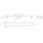 Lineáris lefolyó Duplex Inox csempe/szatén 700,2
