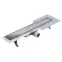 Lineáris lefolyó Duplex Inox csempe/szatén 800,5