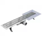 Lineáris vízelvezető hullám Inox 900