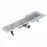 Lineáris vízelvezető hullám Inox 900