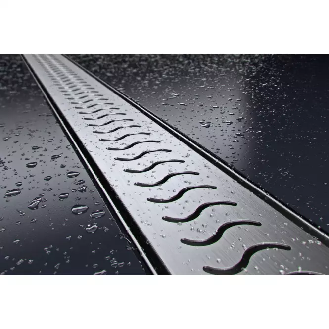 Lineáris vízelvezetés Fala Inox 1000
