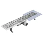 Lineáris vízelvezetés Fala Inox 600