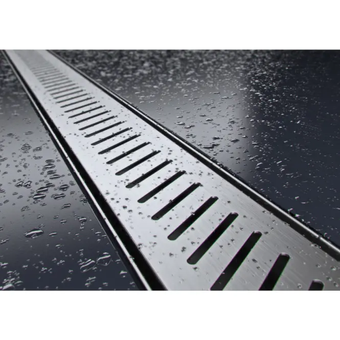 Lineáris vízelvezetés Fala Inox 600