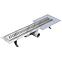 Lineáris vízelvezetés csíkok Inox 800