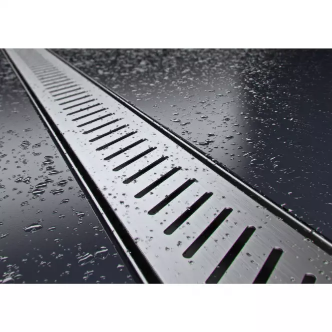 Lineáris vízelvezetés csíkok Inox 800