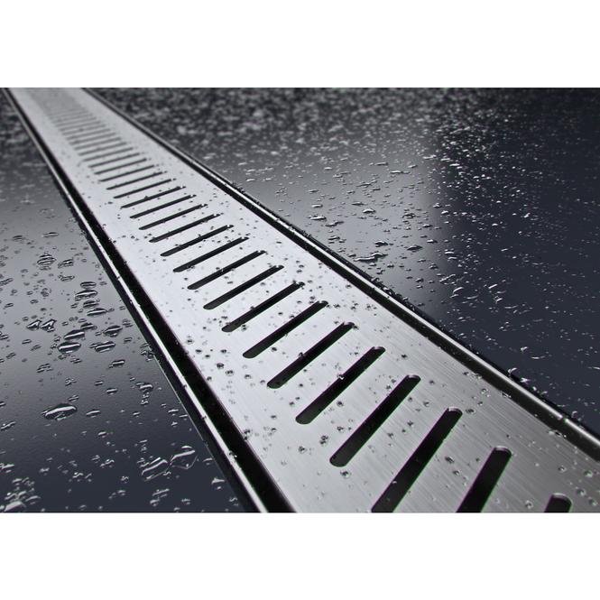 Lineáris vízelvezetés csíkok Inox 800