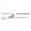 Lineáris vízelvezetés Inox Fehér üveg 1000,5
