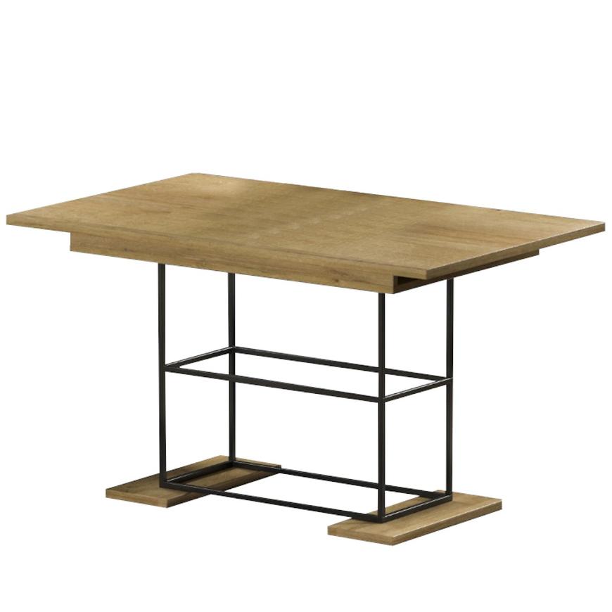 Kinyitható asztalok Gani 130/210x80cm Tölgy Riviera