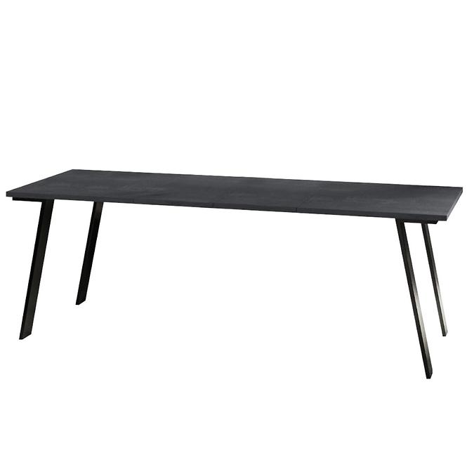 Kinyitható asztalok  Liwia 130/210x80 cm Sötét Konkrét