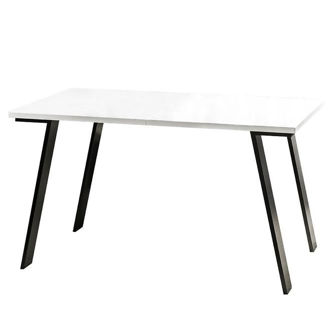 Kinyitható asztalok  Liwia 130/210x80 cm Fehér Fényű