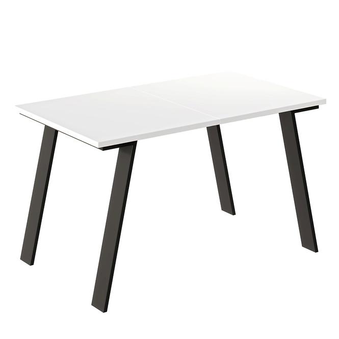 Kinyitható asztalok  Liwia 130/210x80 cm Fehér Fényű