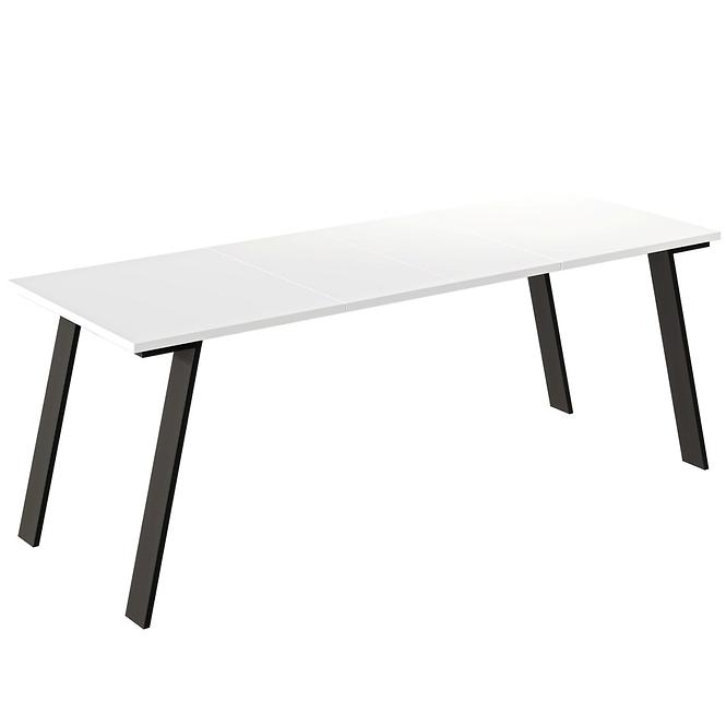 Kinyitható asztalok  Liwia 130/210x80 cm Fehér Fényű