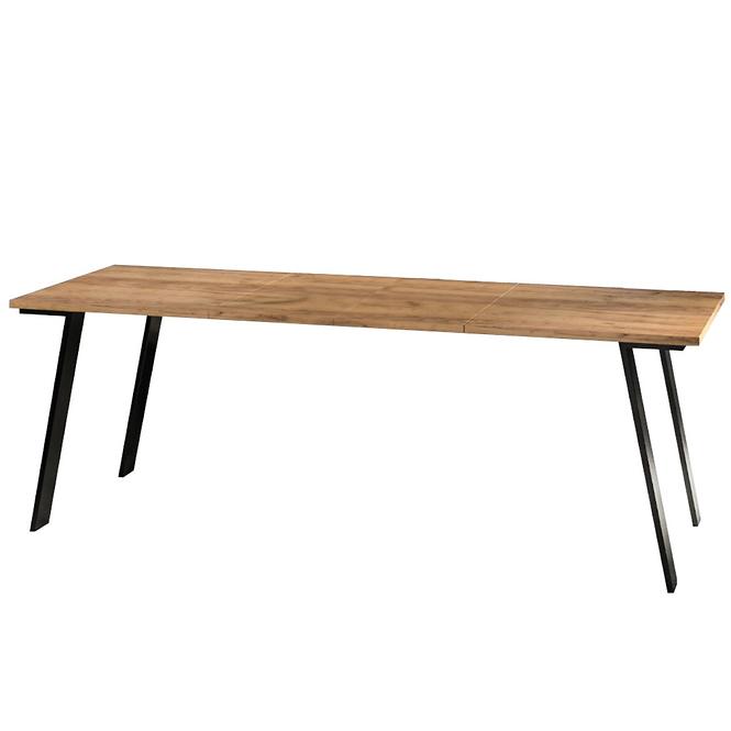 Kinyitható asztalok  Liwia 130/210x80 cm Tölgy Craft Aranysárga