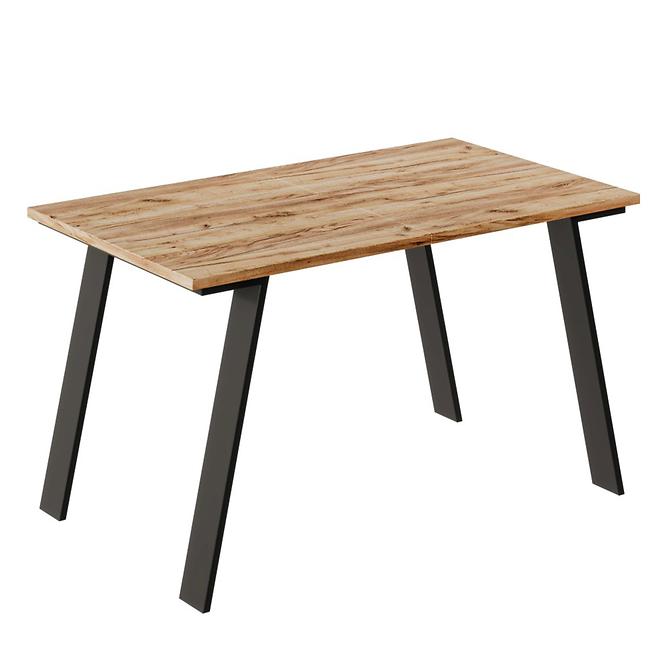 Kinyitható asztalok  Liwia 130/210x80 cm Tölgy Craft Aranysárga