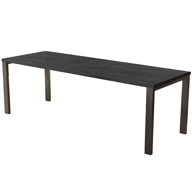 Kinyitható asztalok  Garant 80/170/80cm Konkrét sötét