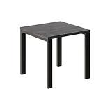 Kinyitható asztalok  Garant 80/170/80cm Konkrét sötét