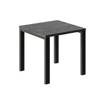 Kinyitható asztalok  Garant 80/170/80cm Konkrét sötét