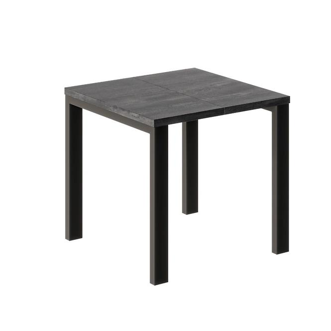 Kinyitható asztalok  Garant 80/170/80cm Konkrét sötét