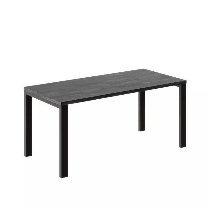 Kinyitható asztalok  Garant 80/170/80cm Konkrét sötét