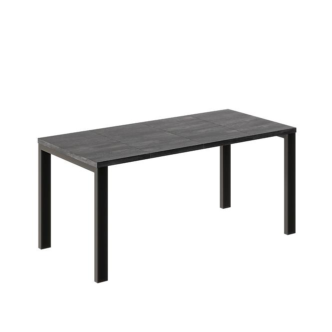 Kinyitható asztalok  Garant 80/170/80cm Konkrét sötét