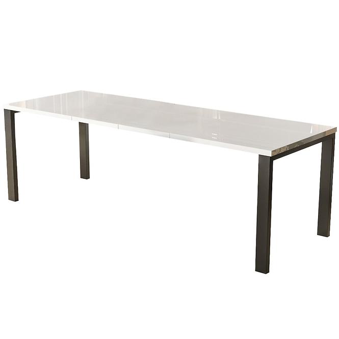 Kinyitható asztalok  Garant 80/170x80cm fehér fényű