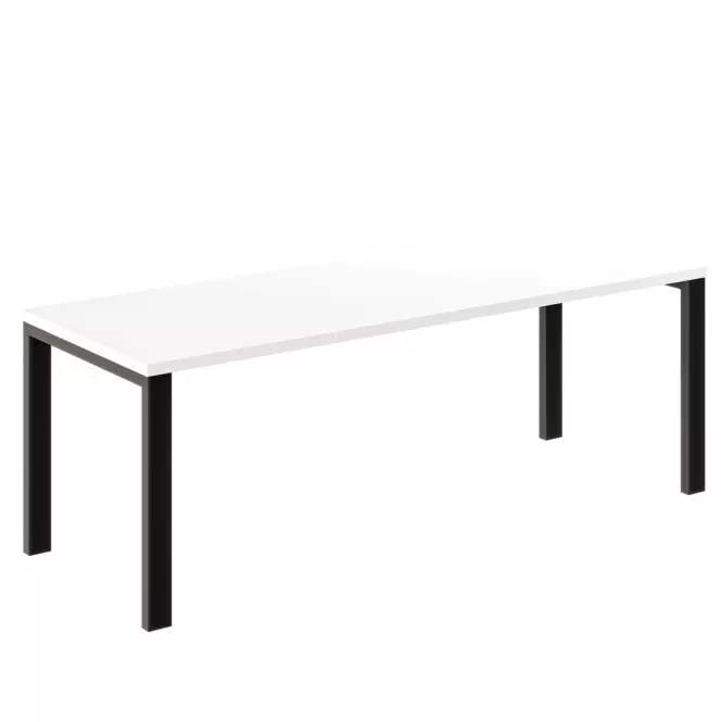 Kinyitható asztalok  Garant 130/220x80cm fehér fényű