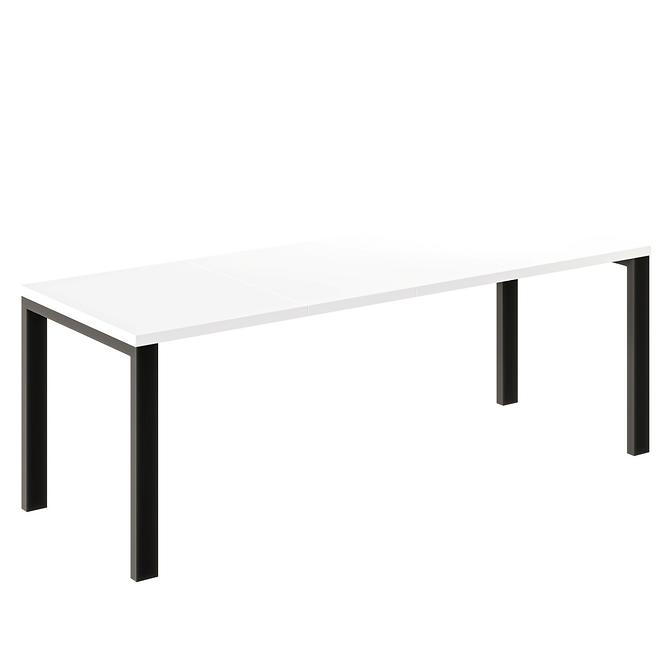 Kinyitható asztalok  Garant 130/220x80cm fehér fényű