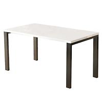 Kinyitható asztalok  Garant 130/265x80cm265 fehér fényű