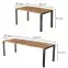 Kinyitható asztalok  Garant 80/170x80cm tölgy  Craft aranysárga,3