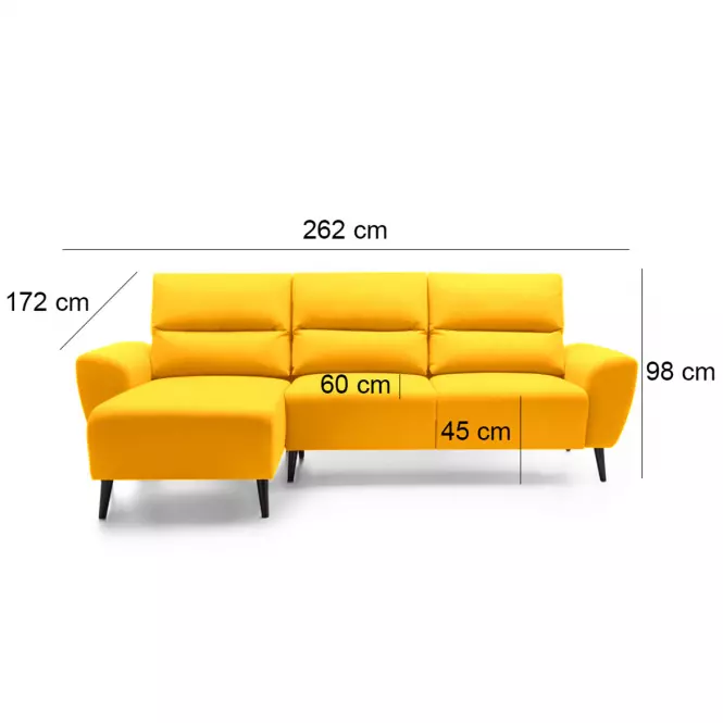 Sarokgarnitúra szett Bosco B Fancy 48,3