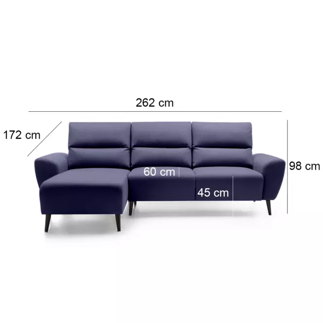 Sarokgarnitúra szett Bosco B Fancy 79,3