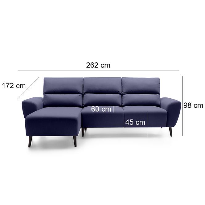Sarokgarnitúra szett Bosco B Fancy 79,3