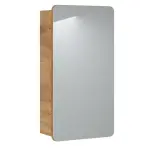 Fürdőszoba szekrény + tükörrel Aruba 40 cm