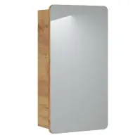 Fürdőszoba szekrény + tükörrel Aruba 40 cm