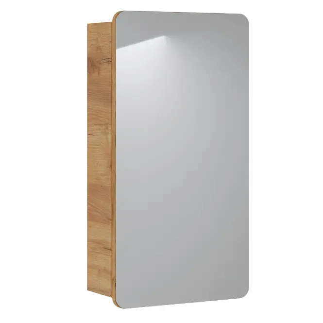 Fürdőszoba szekrény + tükörrel Aruba 40 cm