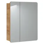 Fürdőszoba szekrény + tükörrel Aruba 2D 60 cm