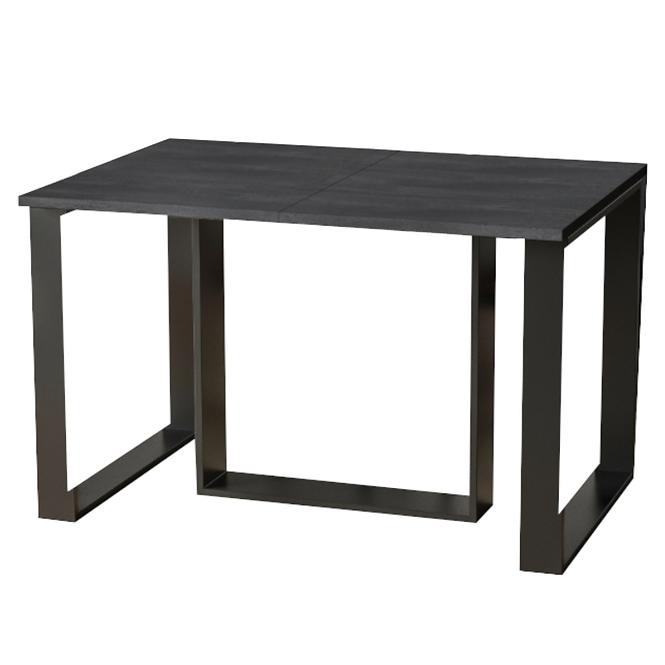 Kinyitható asztalok  Borys-130/330x80cm Konkrét sötét