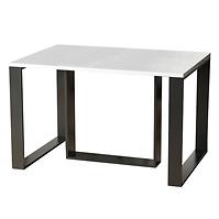Kinyitható asztalok  Borys-130/210x80cm fehér fényű