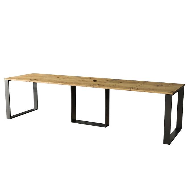 Kinyitható asztalok  Borys-130/330x80cm Tölgy  Artisan