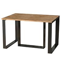 Kinyitható asztalok  Borys-130/210x80cm Tölgy  Craft Arany