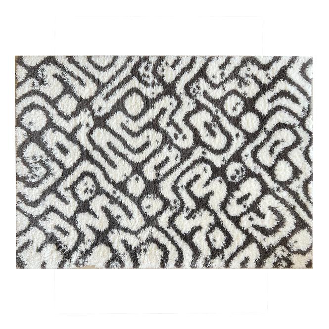 Szőnyeg Shaggy Scandi 0,8/1,5 H372A PCS13