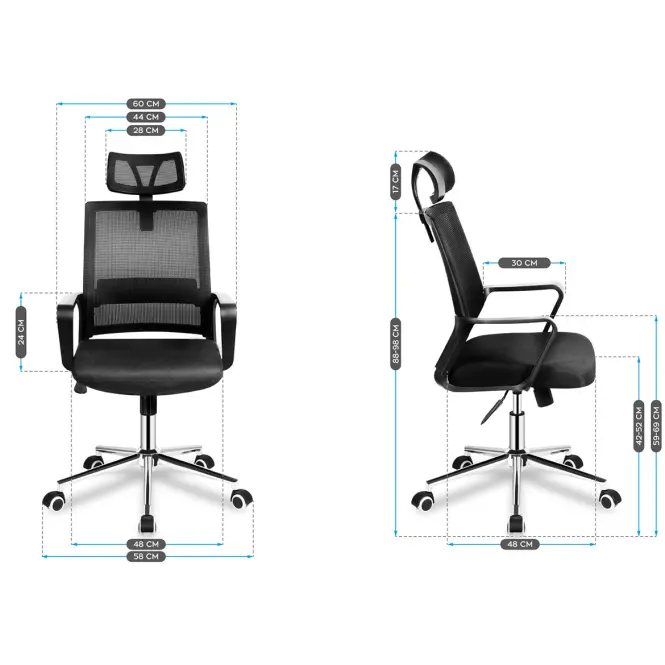 Irodai gaming szék Markadler Manager 2.1 Black,11